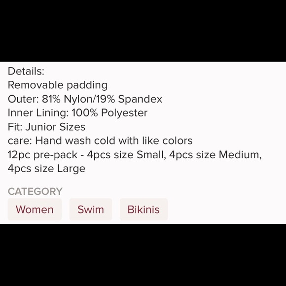 All For Color Bikini - Picture 8 of 8